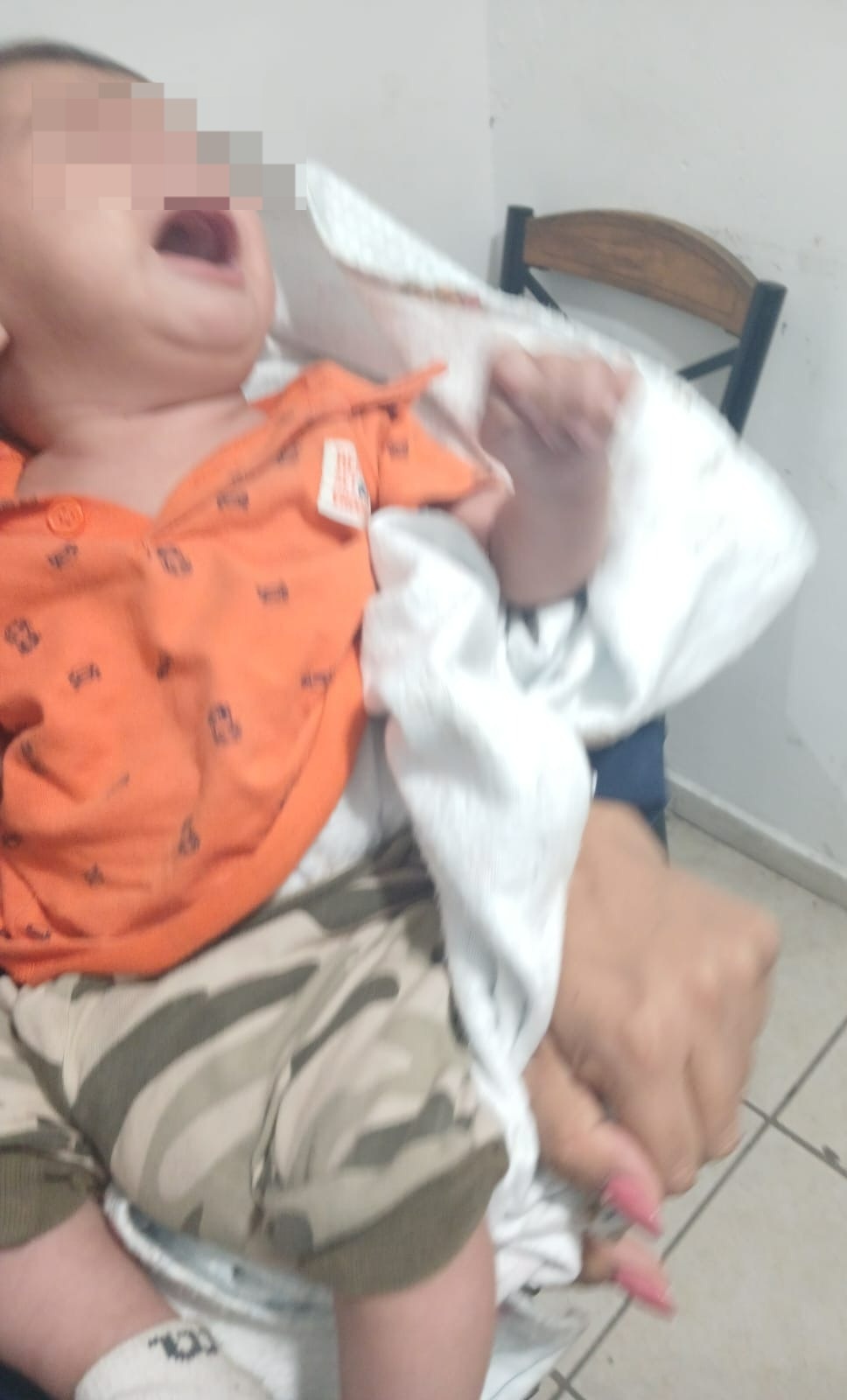 Buscan abuelos criar al bebé abandonado