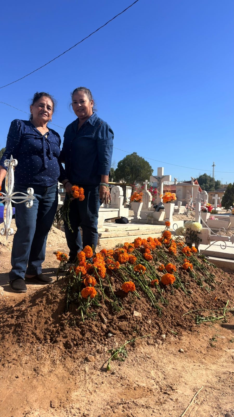 Dios me la pidió muy pronto: doña Rosita