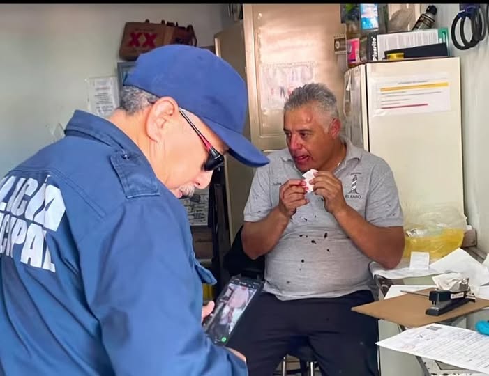 Golpean a despachador de gasolina en Nueva Rosita