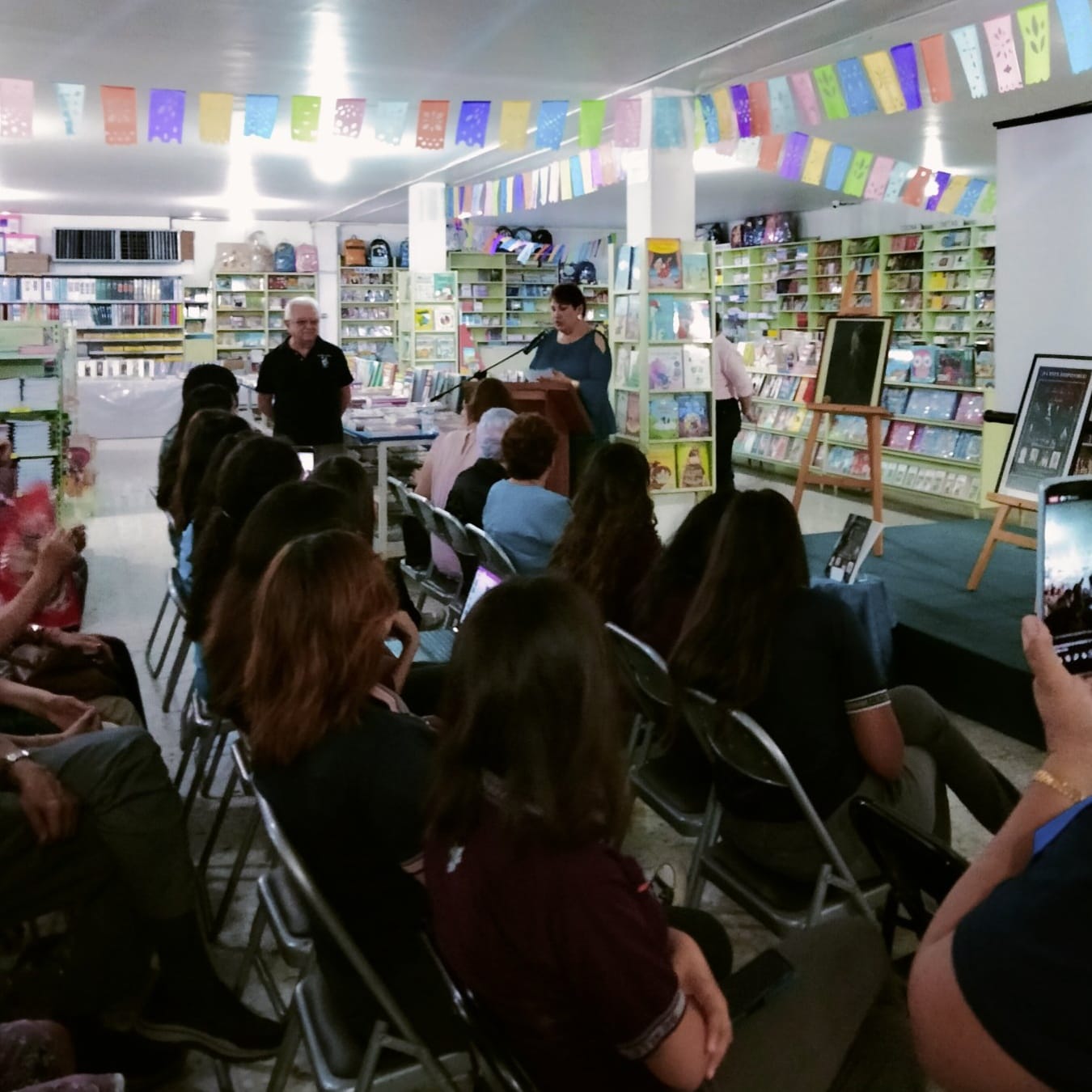 Anuncia Librería Patria su Feria del Libro 2025