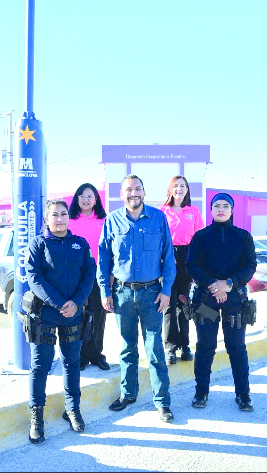 Fortalece Monclova red de Puntos Violeta