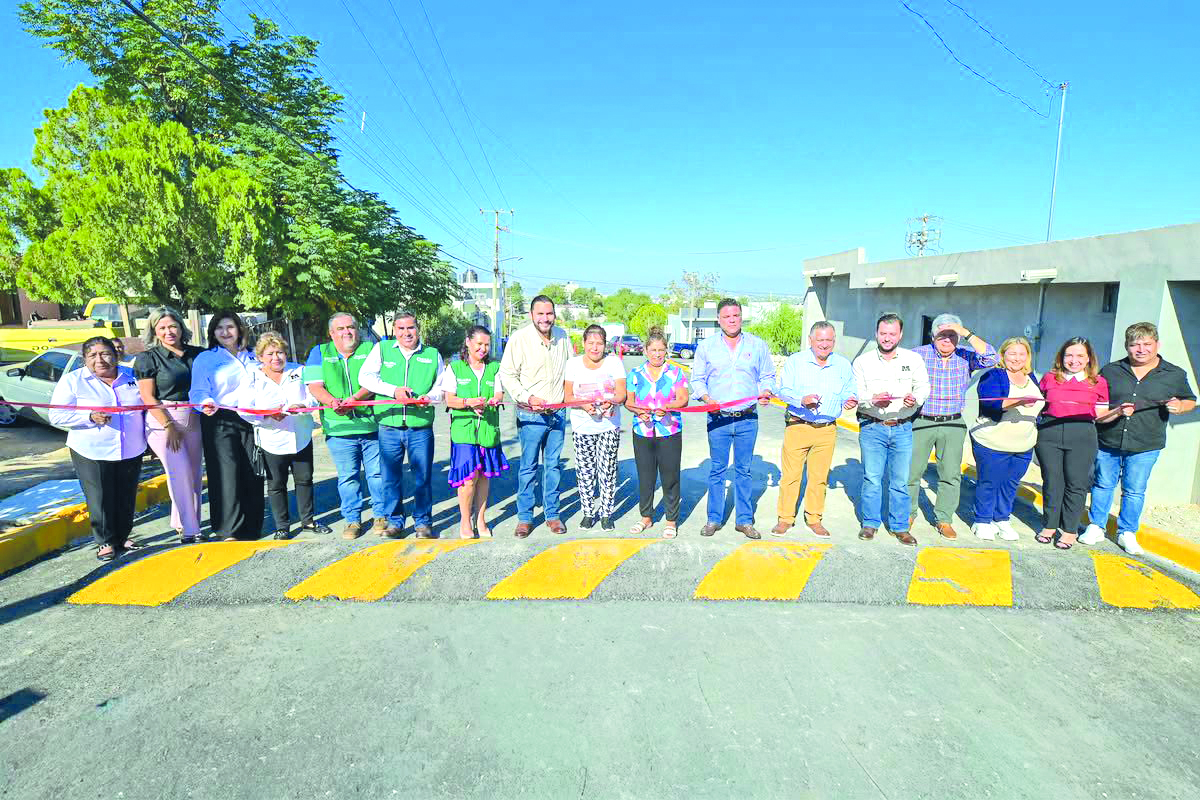 Se fortalece Monclova con más infraestructura