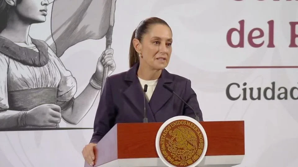 Harfuch y Cárdenas Batel asistieron al encuentro de Sheinbaum con la viuda de Carlos Manzo