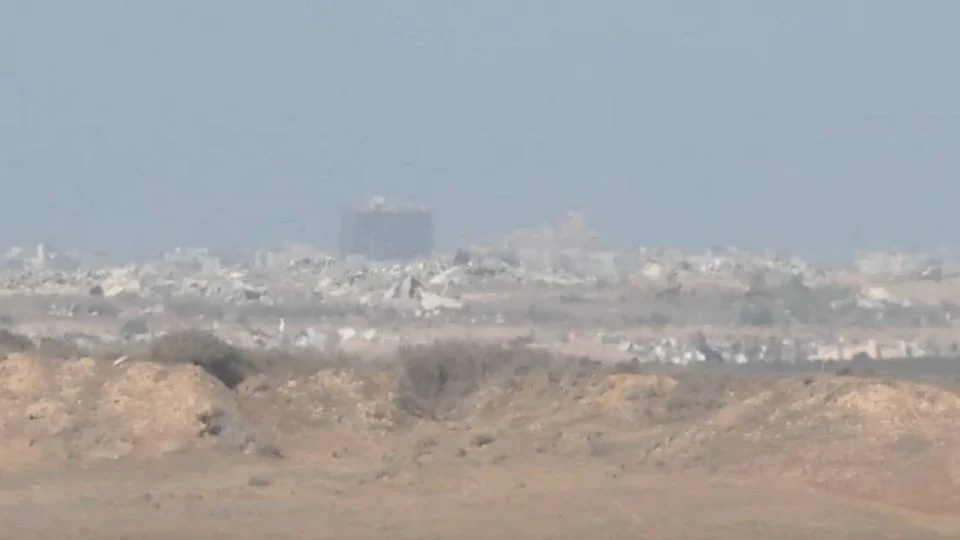 Dron estadounidense graba presunto saqueo de ayuda humanitaria por parte de Hamás; el grupo lo niega