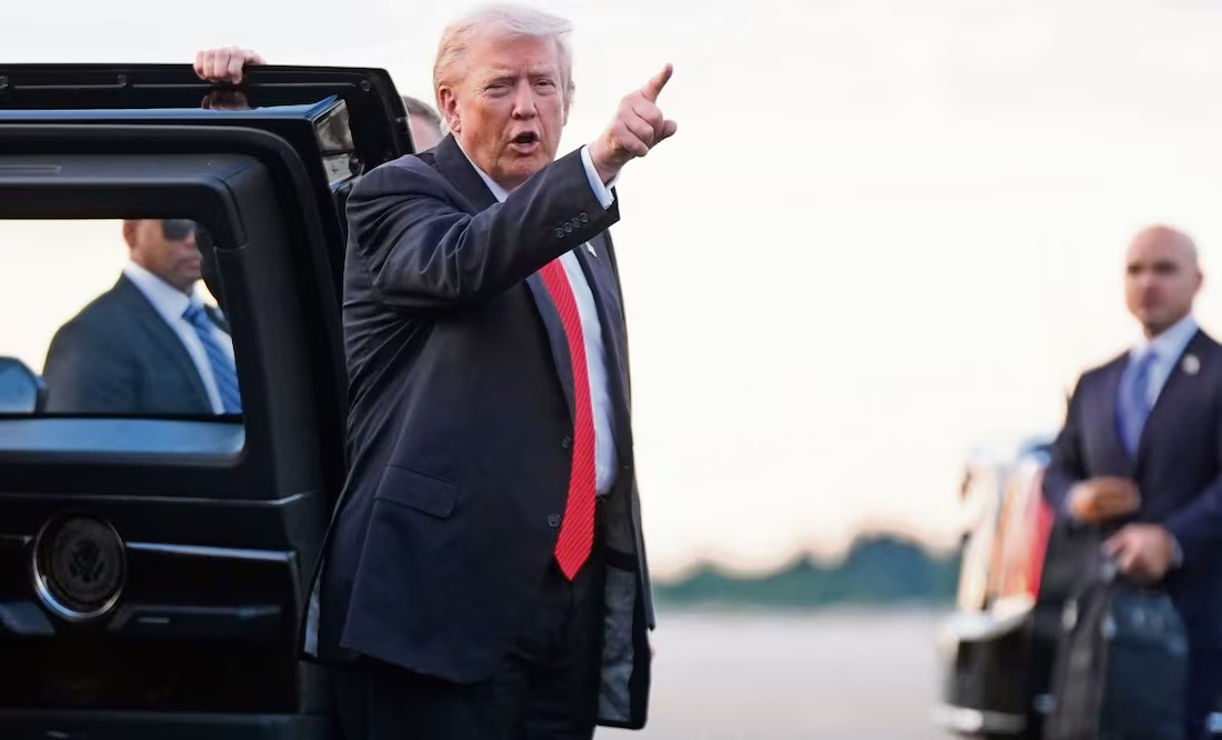 Trump advierte que bombardeos contra «cárteles t*rroristas» no son sólo de Venezuela