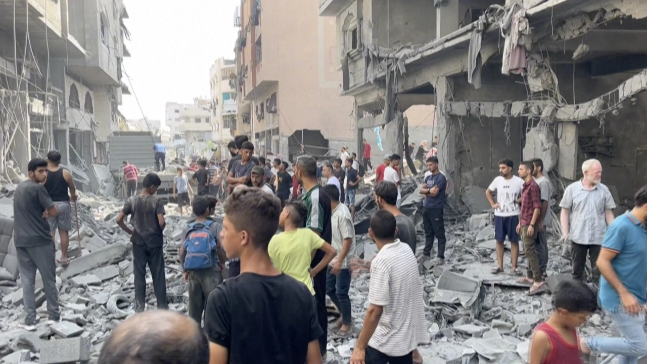 EU presentará borrador de resolución sobre Gaza al Consejo de Seguridad de la ONU