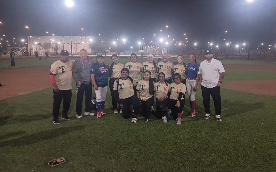 Díablas Campeonas y Tuzas Subcampeonas en la Liga Femenil Gachupines 2025