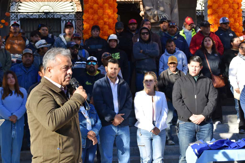 ARRANCA VÍCTOR LEIJA PROGRAMA DE EMPLEO TEMPORAL EN CUATRO CIÉNEGAS