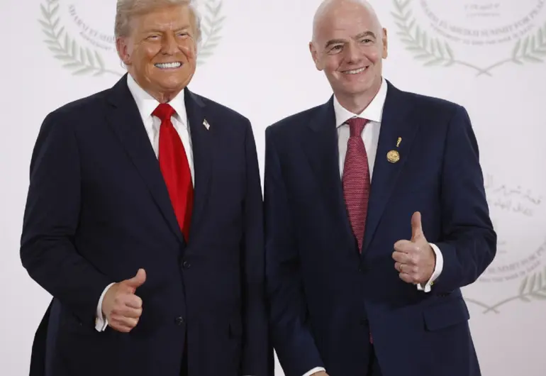 ¿Donald Trump recibirá el primer Premio de la Paz de la FIFA? Infantino responde