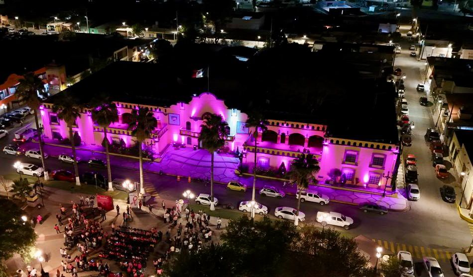 Ramos Arizpe late con fuerza por la vida; cierran actividades por el Mes Rosa