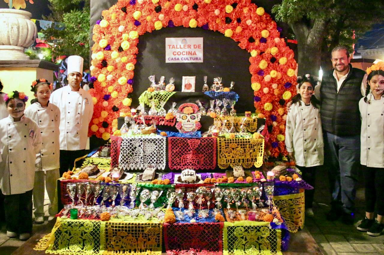 Continúa el Festival de la Catrina 2025 en Ramos Arizpe con tradición, cultura y unión familiar