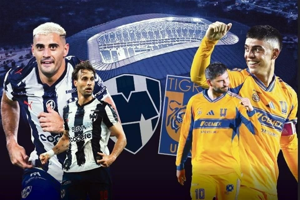 Monterrey y Tigres, en un juego que promete; HOY, el Clásico Regio