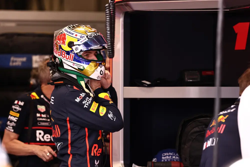 Eliminado en la Q1 de Brasil, Verstappen se aleja del título de la F1
