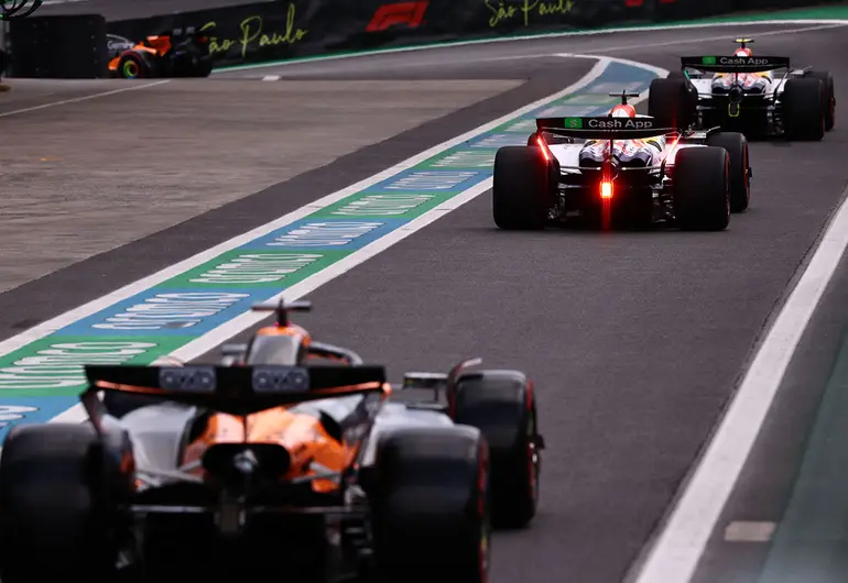 Así queda la parrilla de salida para el GP de Brasil 2025