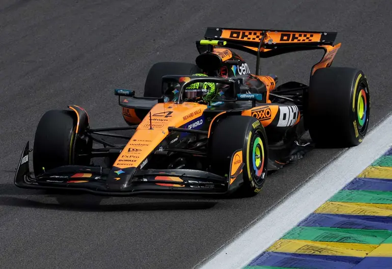 Lando Norris triunfa en Brasil y acaricia el campeonato