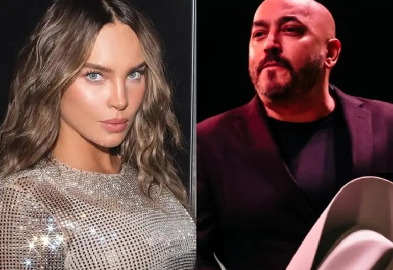 Lupillo Rivera se disculpa con Belinda por polémica por su libro y cuenta por qué la contrademandó
