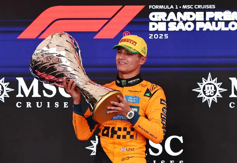 Fórmula 1: Así queda el Campeonato de Pilotos tras el GP de Brasil 2025