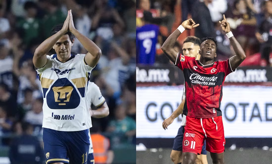 Pumas vs Tijuana: Horario y canales para ver el partido de la Liga MX; hoy, domingo 2 de noviembre