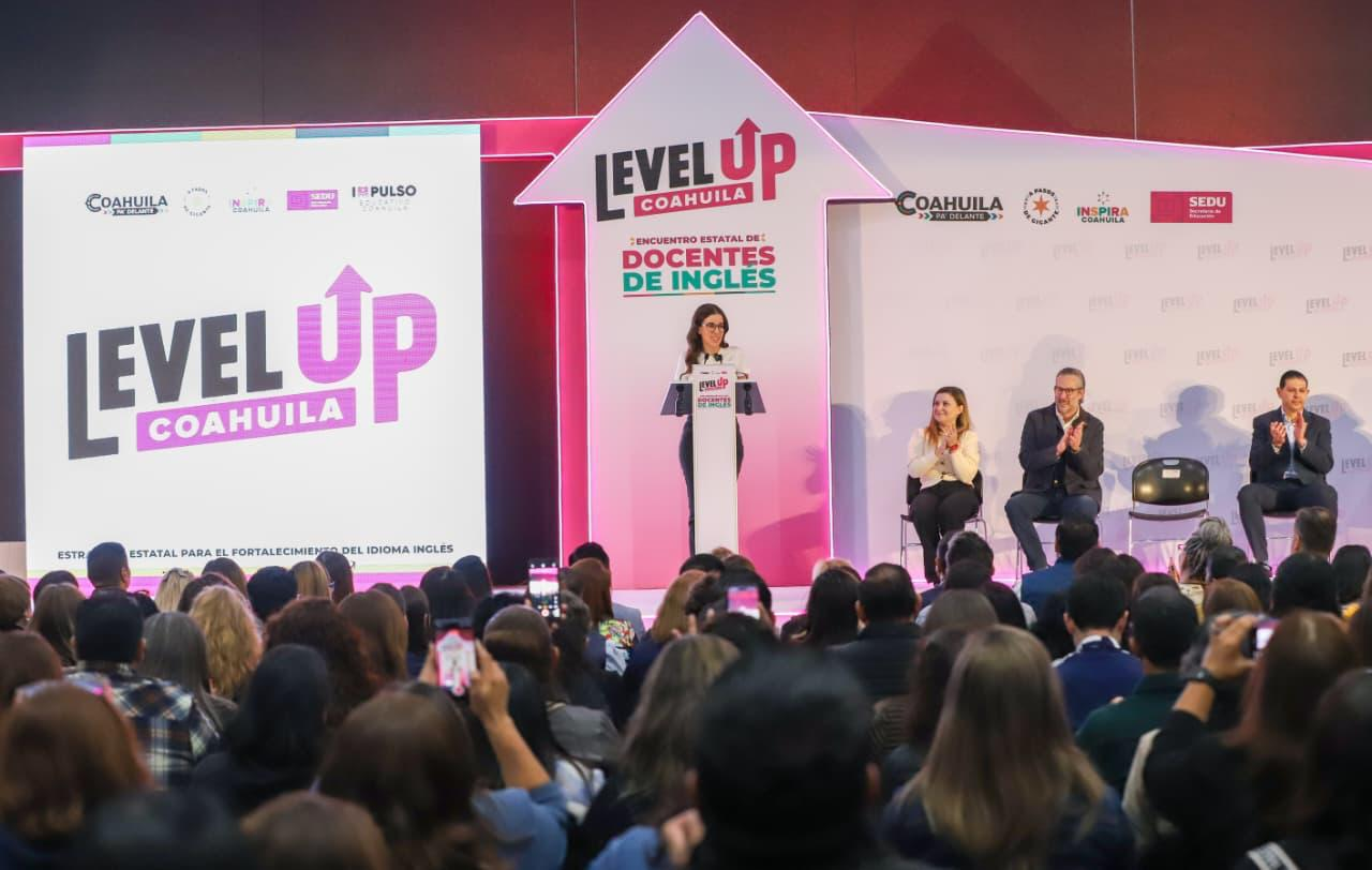 CONTINÚA INSPIRA CAPACITANDO A MAESTROS DE INGLÉS CON LEVEL UP