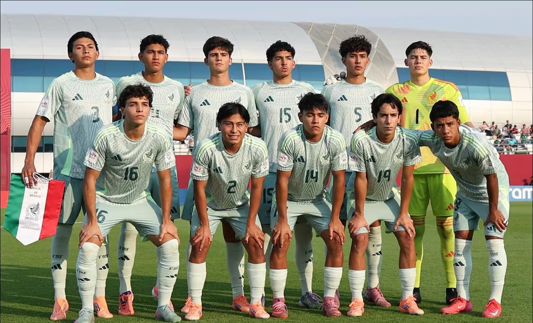 Selección Mexicana: El Tri Sub-17 pierde con Suiza y se complica su clasificación a los dieciseisavos del Mundial