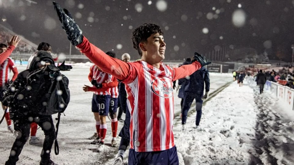 VIDEO| El mexicano David Rodríguez marca un golazo de chilena bajo la nieve y el Atlético Ottawa es campeón en Canadá
