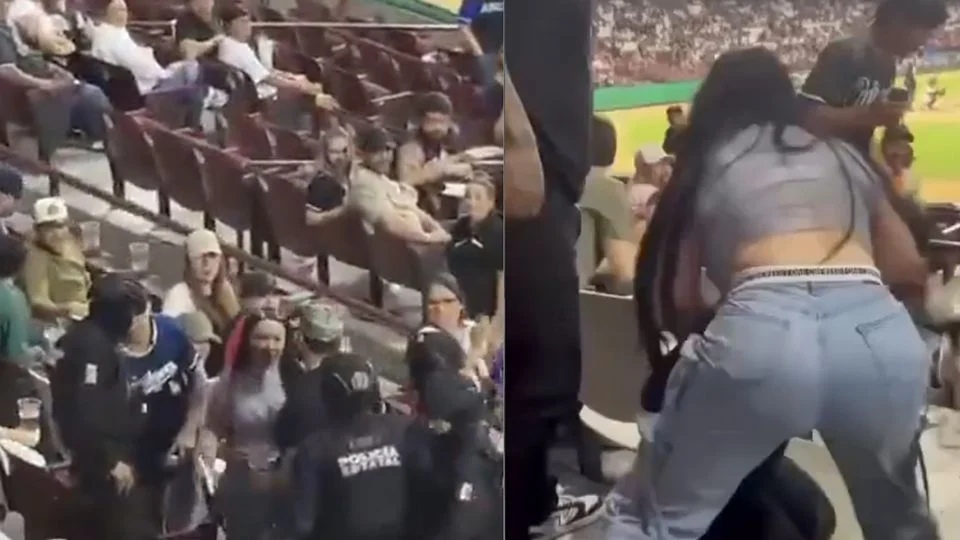 [VIDEO]La vi*lencia llega al beisbol en Culiacán: se presenta una p*lea entre mujeres en el estadio de Tomateros
