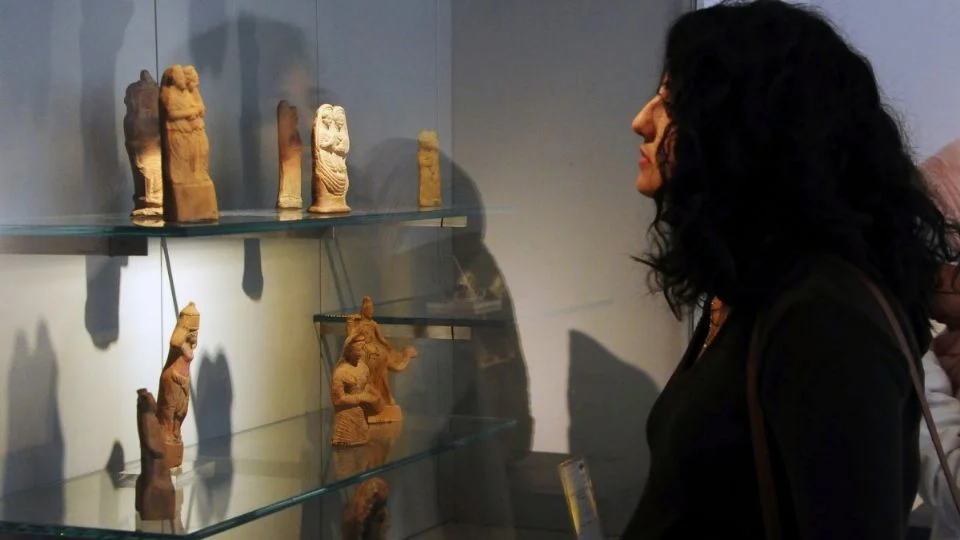 A pesar de la fuerte seguridad, roban estatuas de la era romana del Museo Nacional de Damasco