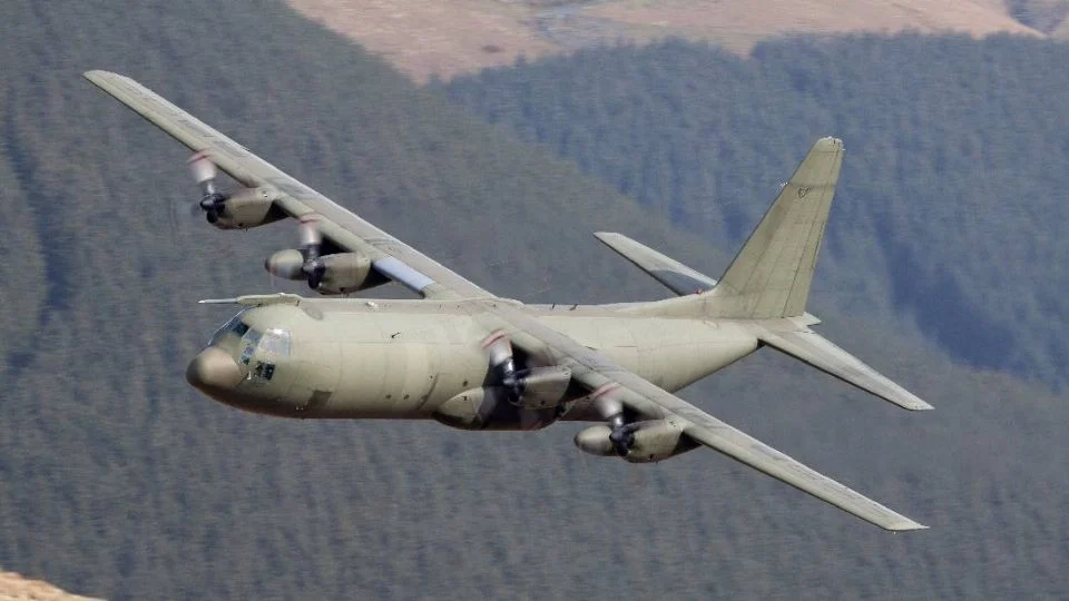 Cae un avión militar turco con 20 personas a bordo; no hay datos de sobrevivientes