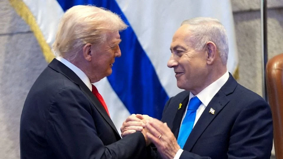 «Es una persecución injustificada»: Trump pide indultar a Netanyahu frente a juicio por corrupción