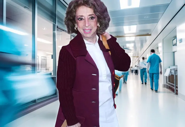 Hospitalizan de emergencia a María Elena Saldaña ‘La Güereja’: su estado de salud preocupa a todos