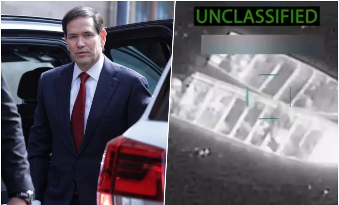 Marco Rubio asegura que EU tiene todo el derecho a operar militarmente en «su hemisferio»