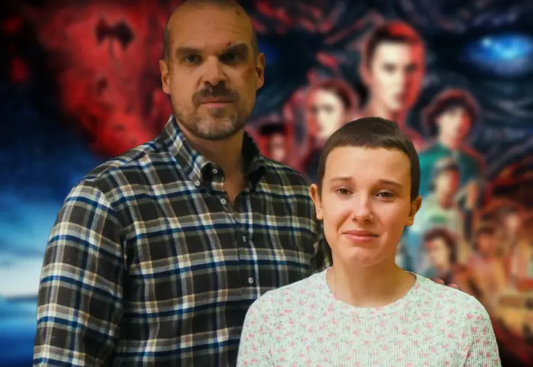  Millie Bobby Brown denuncia a David Harbour por 4coso