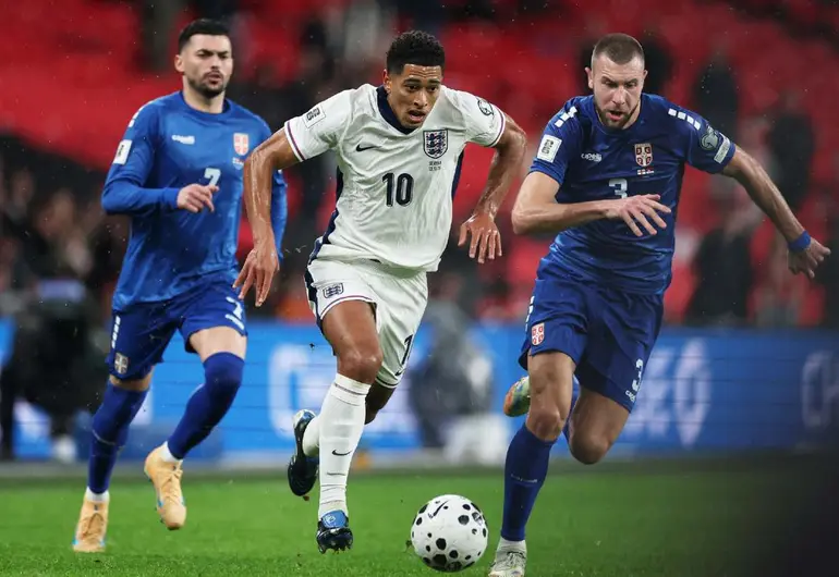 Serbia queda sin Mundial: Inglaterra gana y Albania completa la eliminación