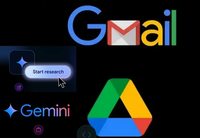 Google integra Deep Research con Gmail y Drive: así funciona la nueva actualización de Gemini