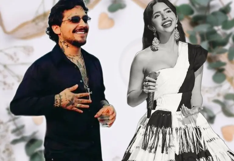 «Con la misma»: el incómodo comentario de Nodal sobre su boda religiosa con Ángela Aguilar