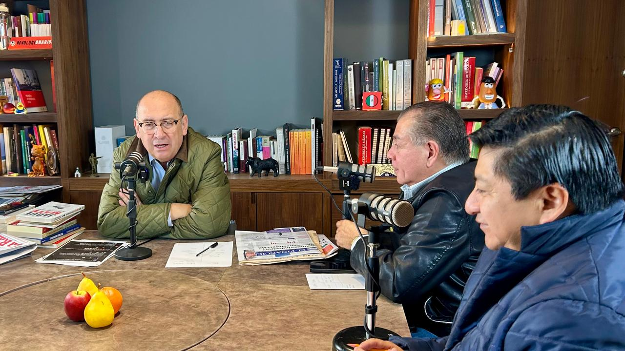 ES FALSO QUE MORENA COMBATIÓ LA POBREZA: RUBÉN MOREIRA