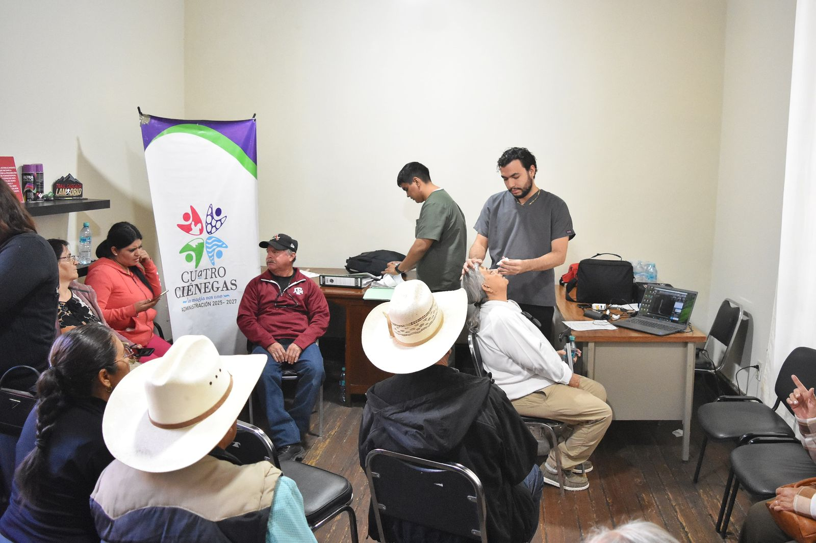 AVANZA LA SEGUNDA BRIGADA QUIRÚRGICA OFTALMOLÓGICA EN CUATRO CIÉNEGAS