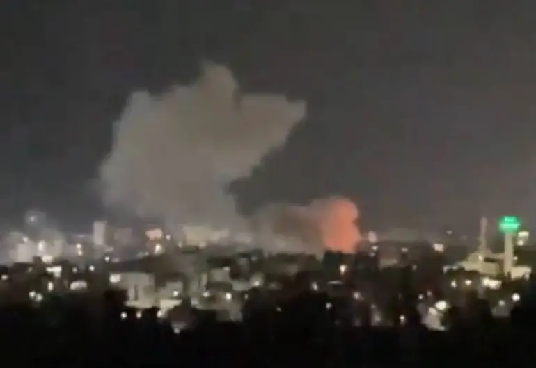 Israel viola alto al fuego y bombardea campamento de palestinos en Líbano | VIDEO