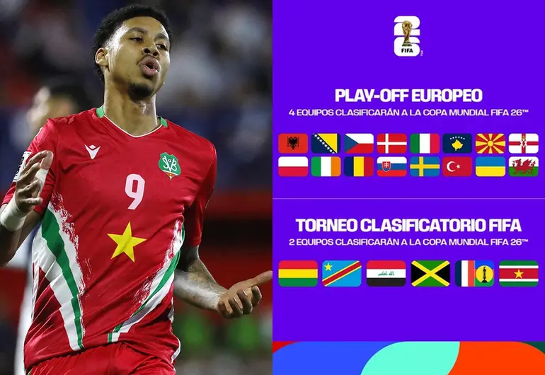 Quedan 6 boletos para el Mundial; así serán los Repechajes