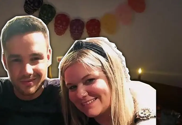 Hermana de Liam Payne pone ofrenda de Día de Muertos en honor al exintegrante de One Direction