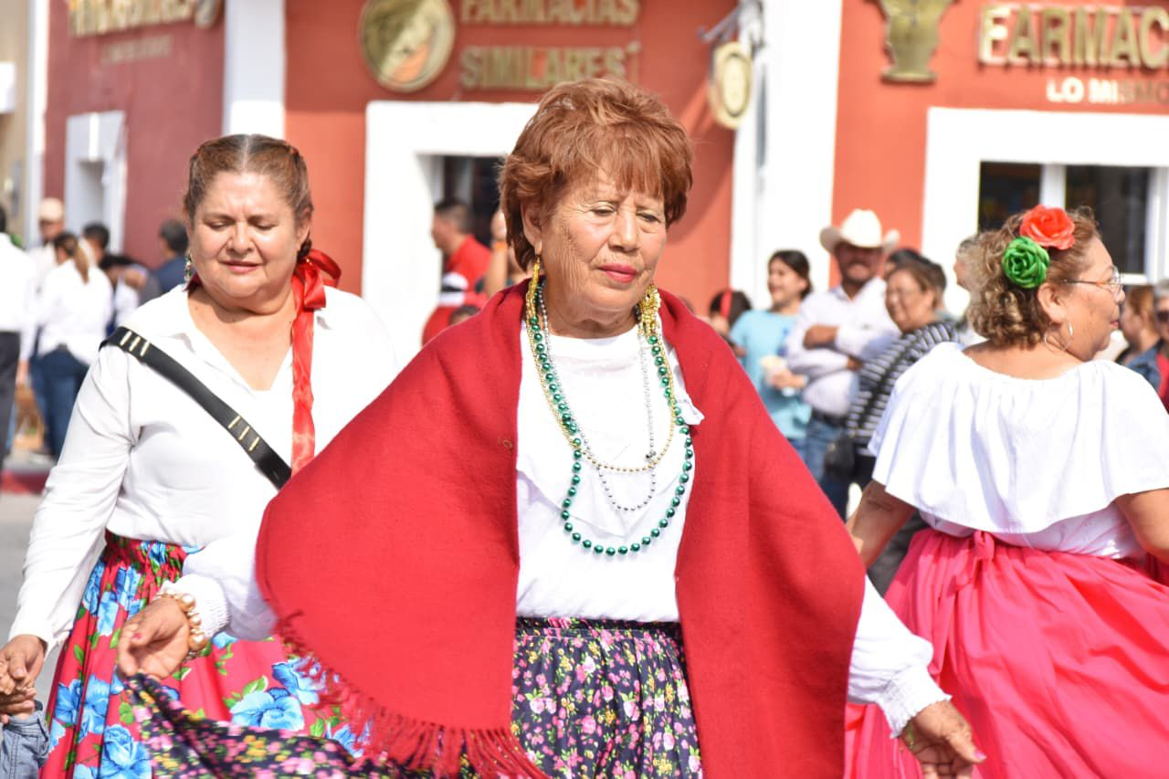 Cuatro Ciénegas celebra con orgullo el 115 aniversario de la Revolución Mexicana
