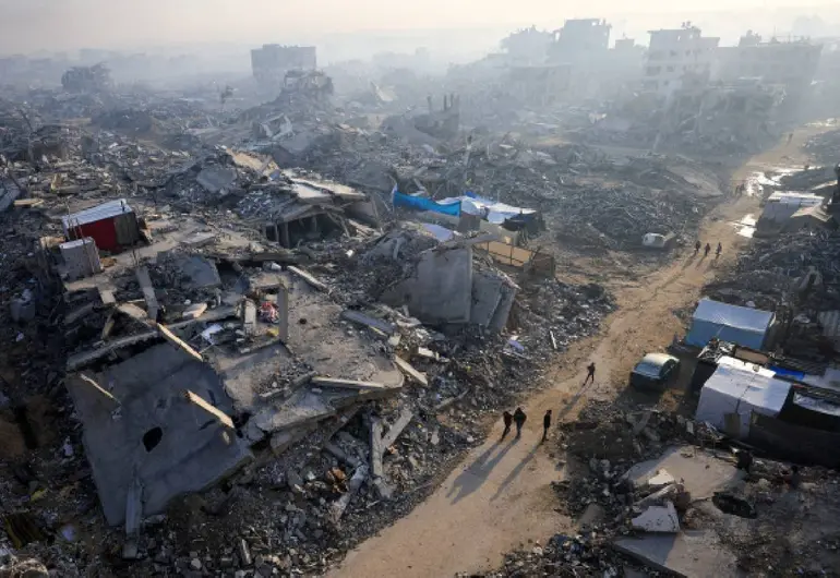 Vuelve violencia a Gaza; Israel lanza nuevos ataques pese a alto al fuego