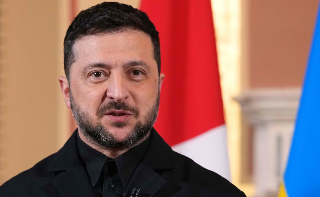 Zelensky y líderes europeos piden que plan de paz respete los intereses de Ucrania y la UE
