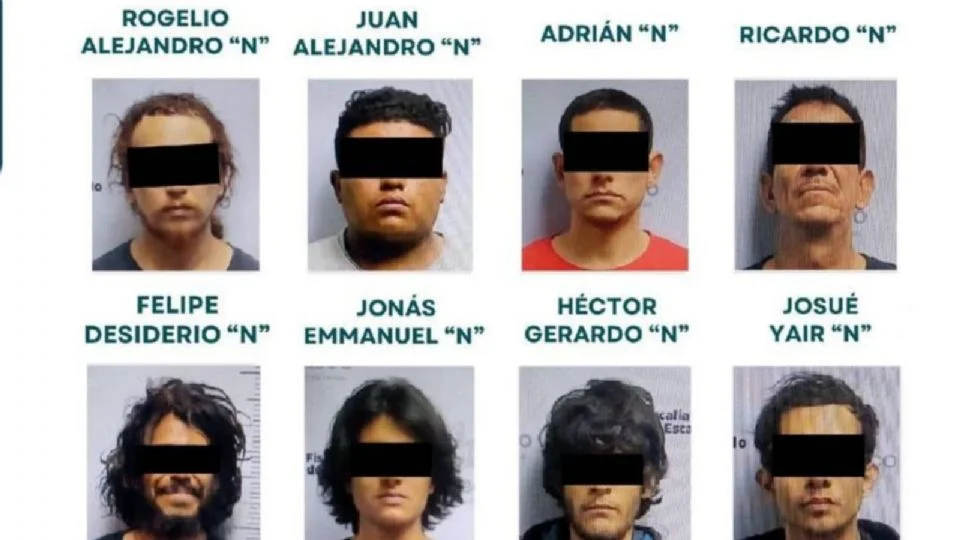 Procesan a ocho de los 40 aprehendidos en Jalisco en marcha de la «Generación Z»; siete tienen prisión preventiva