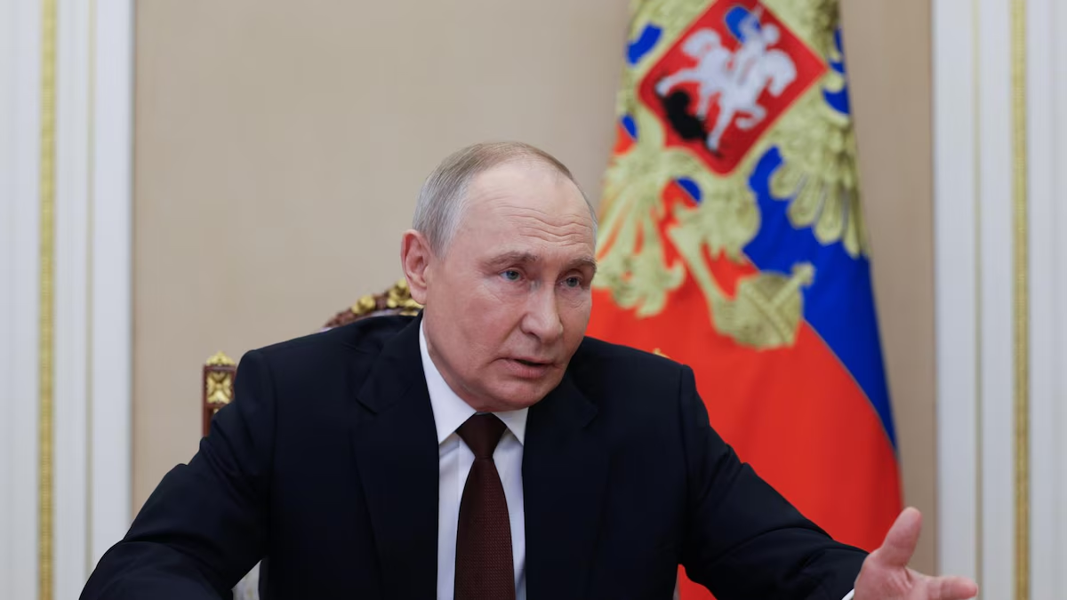 ‘Se discutió antes de la reunión en Alaska’: Putin confirma llegada del acuerdo de paz elaborado por EU