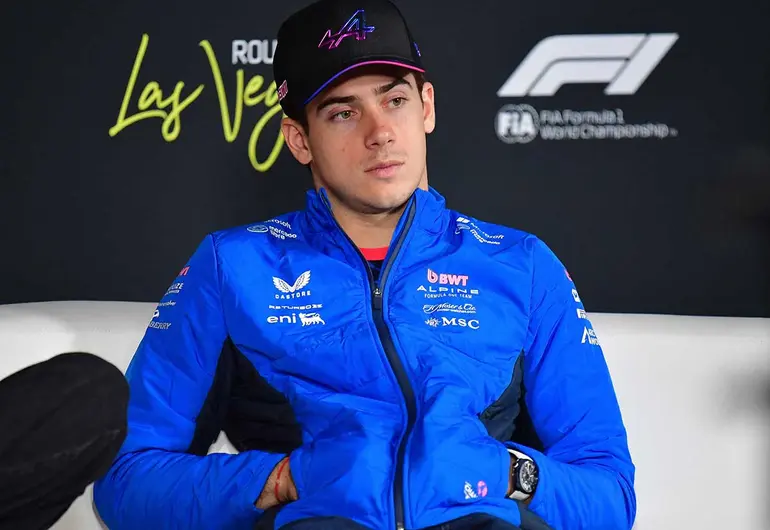 Franco Colapinto estalla contra el GP de Las Vegas