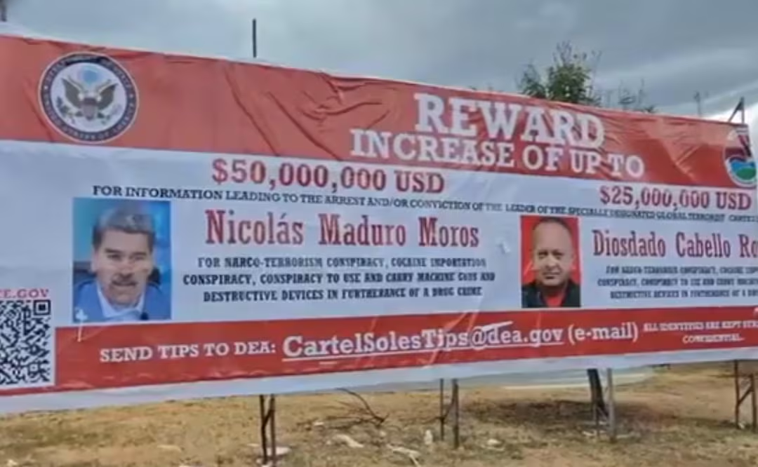EU designa t*rrorista al Cartel de los Soles y Venezuela lo califica de «ridícula patraña»