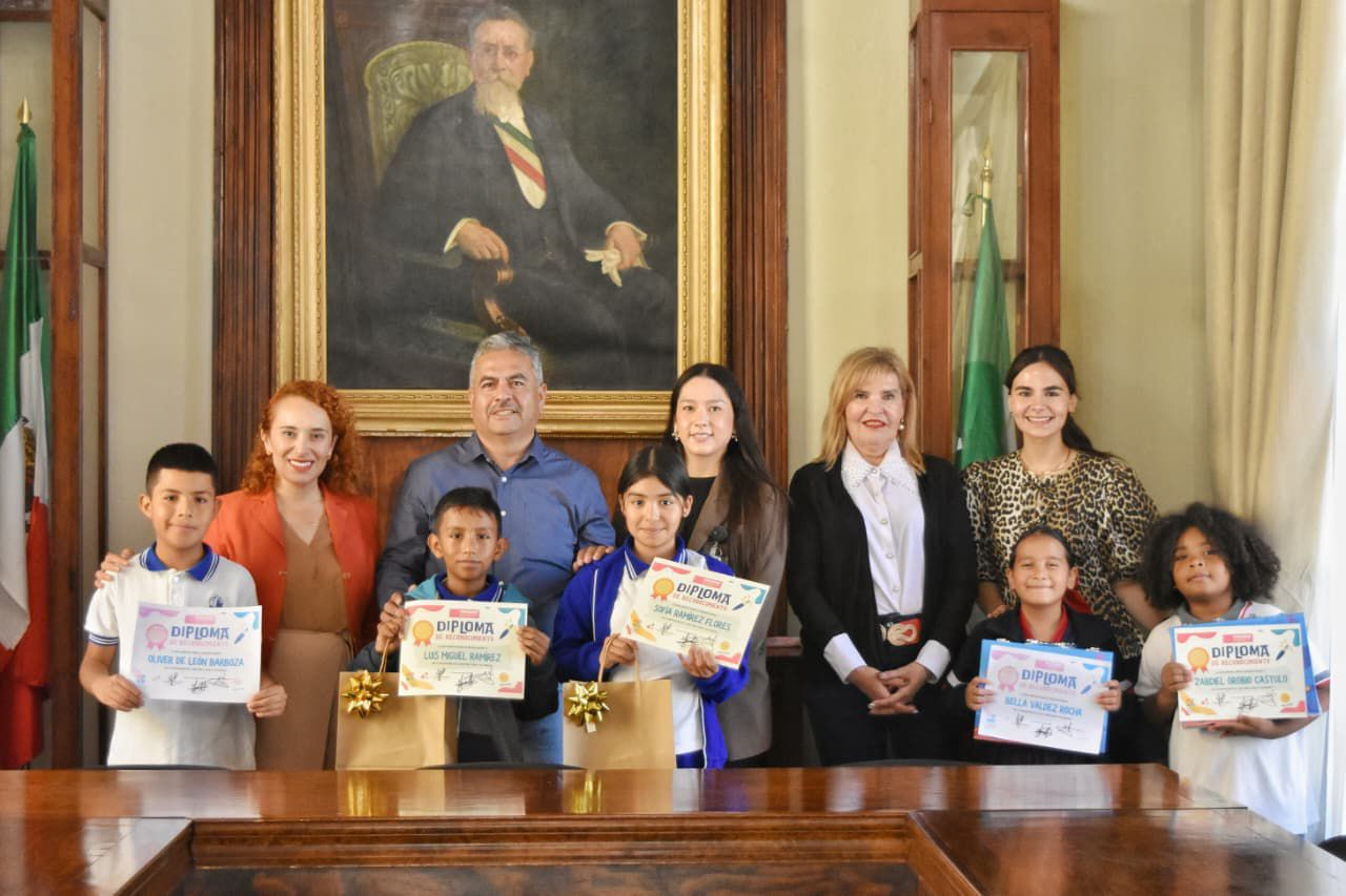 CUATRO CIÉNEGAS CELEBRA EL TALENTO INFANTIL CON EL CONCURSO “MIS DERECHOS EN ACCIÓN”