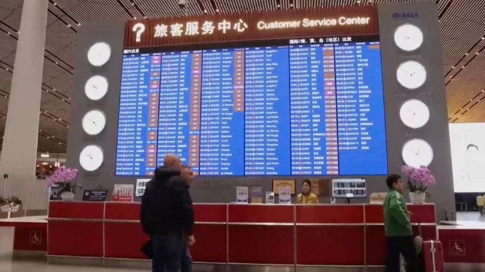 Suspenden 12 rutas aéreas entre China y Japón tras crisis diplomática por Taiwán