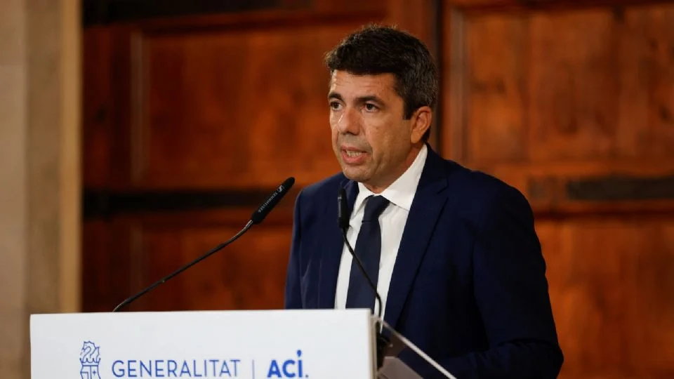 «Ya no puedo más»: renuncia el presidente de Valencia por la mala gestión de las inundaciones tras la DANA